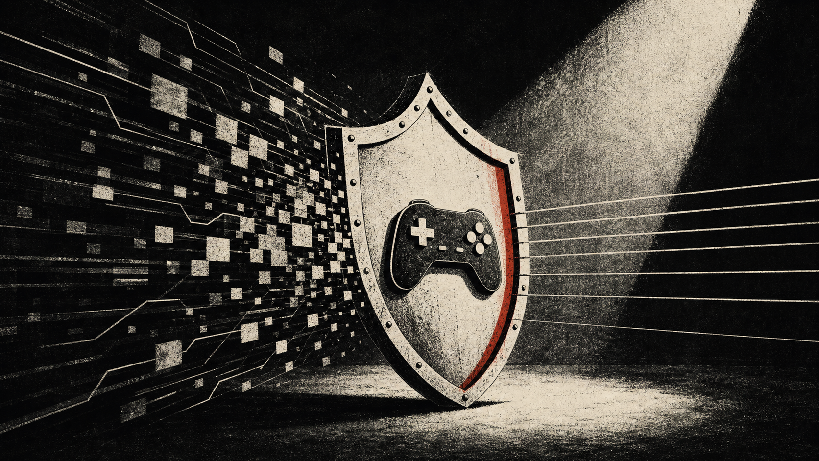 Editorial illustration for SAG-AFTRA interactive media agreement AI protections: Confirmed Details: What the Public Record Establishes.