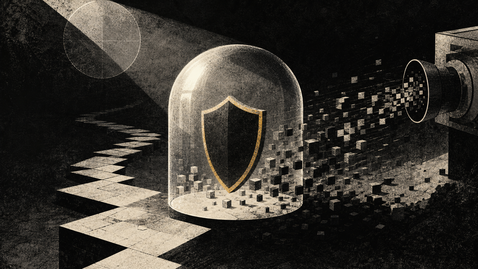 Editorial illustration for SAG-AFTRA interactive media agreement AI protections: The Moment and Context: What the Attention Does Not Prove.