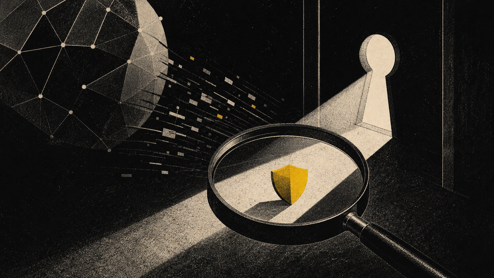 Editorial illustration for SAG-AFTRA interactive media agreement AI protections: The Moment and Context: What the Attention Does Not Prove.