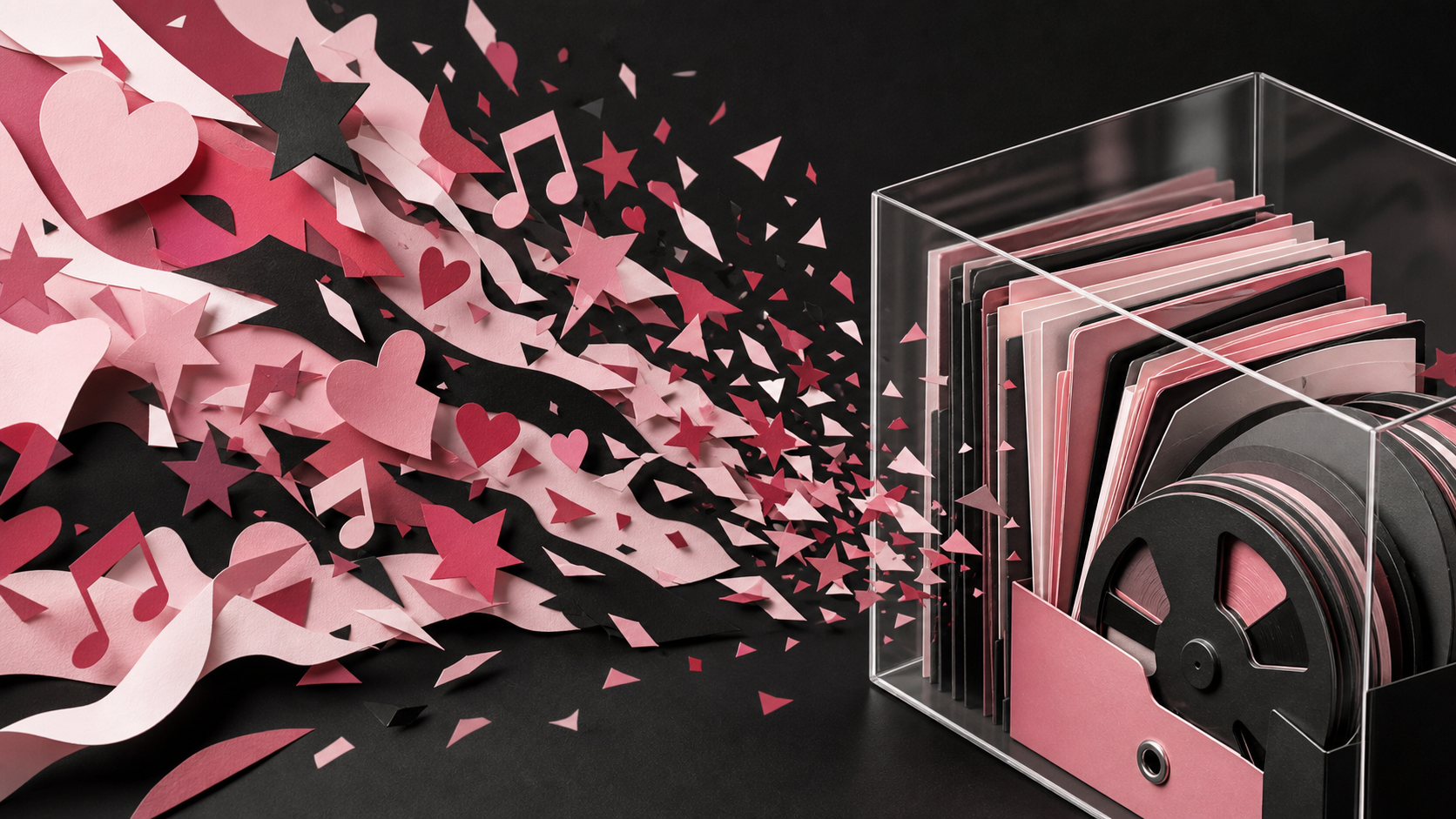 Editorial illustration for Taylor Swift masters acquisition reporting: The Moment and Context: What the Attention Does Not Prove.