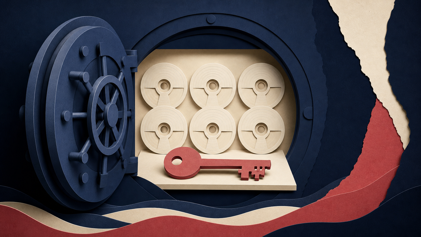 Editorial illustration for Taylor Swift masters acquisition reporting: Taylor Swift’s Masters Update: What Ownership Reporting Confirms—and What It Doesn’t — July 15, 2026 Context Update.