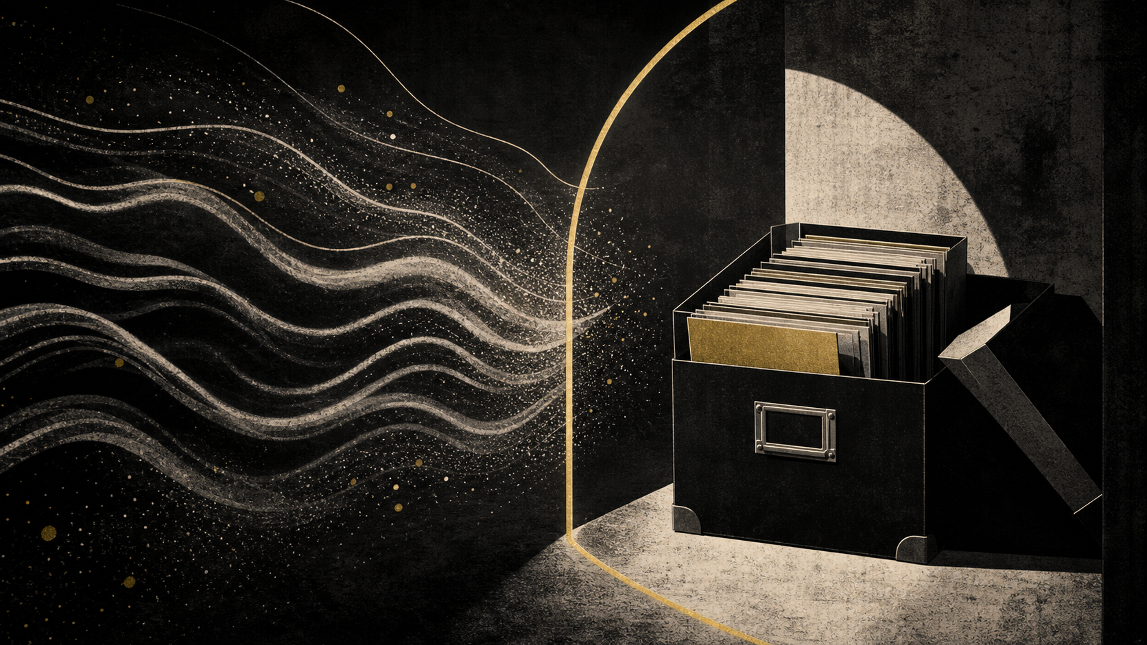 Editorial illustration for Taylor Swift masters acquisition reporting: The Moment and Context: What the Attention Does Not Prove.