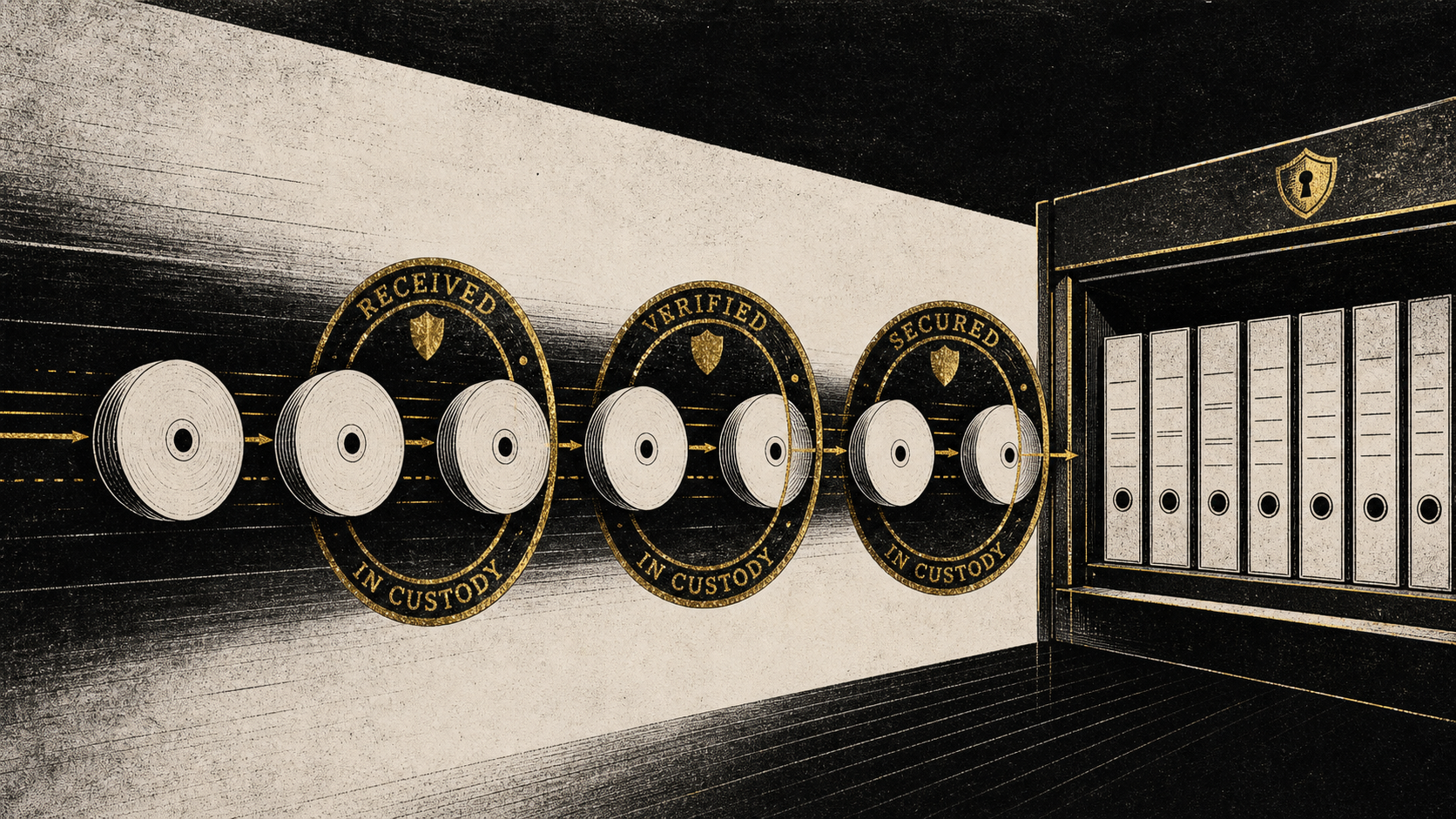 Editorial illustration for Taylor Swift masters acquisition reporting: Confirmed Details: What the Public Record Establishes.