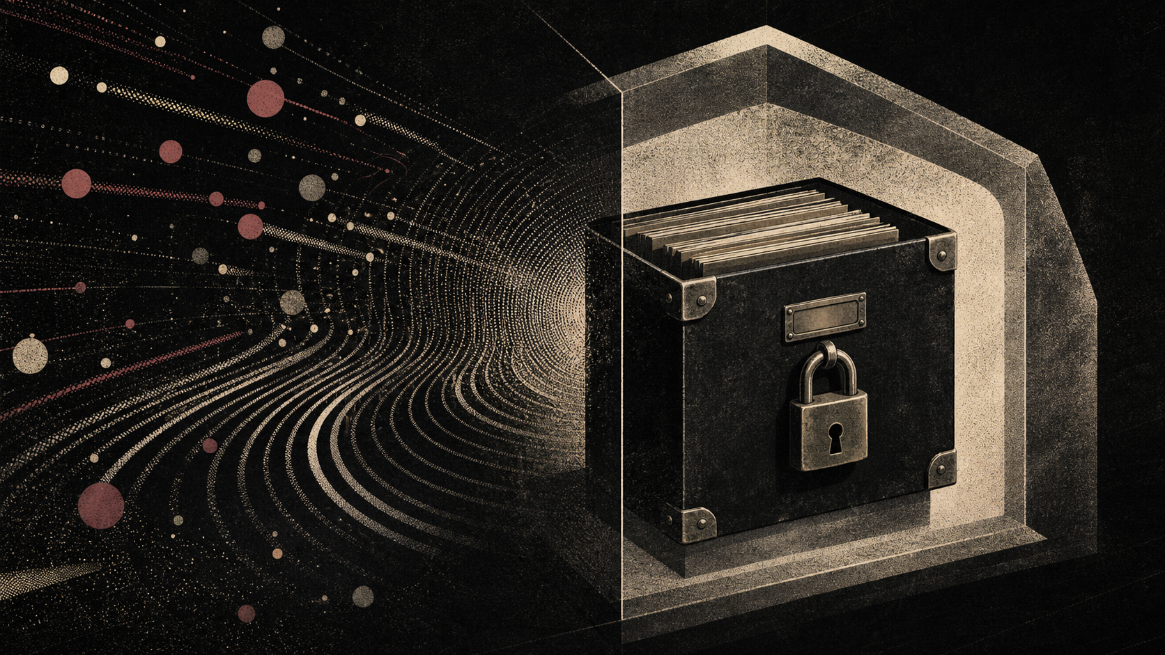 Editorial illustration for Taylor Swift masters acquisition reporting: The Moment and Context: What the Attention Does Not Prove.