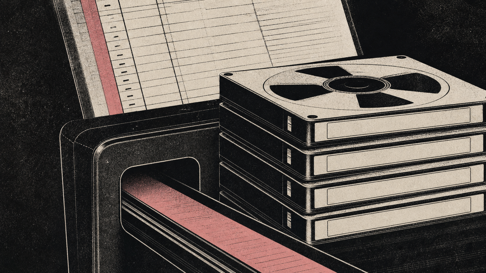 Editorial illustration for Taylor Swift masters acquisition reporting: Confirmed Details: What the Public Record Establishes.