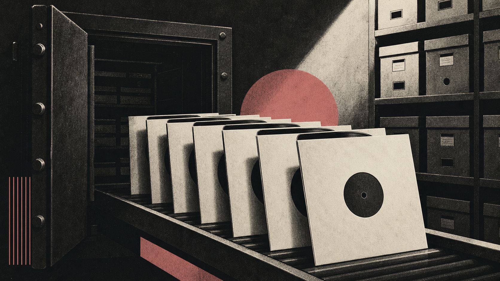 Editorial illustration for Taylor Swift masters acquisition reporting: Taylor Swift’s Masters Update: What Ownership Reporting Confirms—and What It Doesn’t.