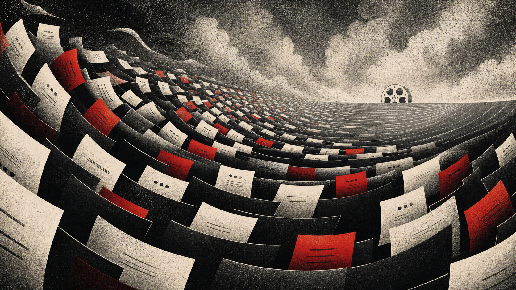Editorial illustration for The Odyssey 2026 coverage and first-reaction context: The Odyssey Coverage Is Loud: What First Reactions Can—and Cannot—Tell You — July 16, 2026 Context Update.