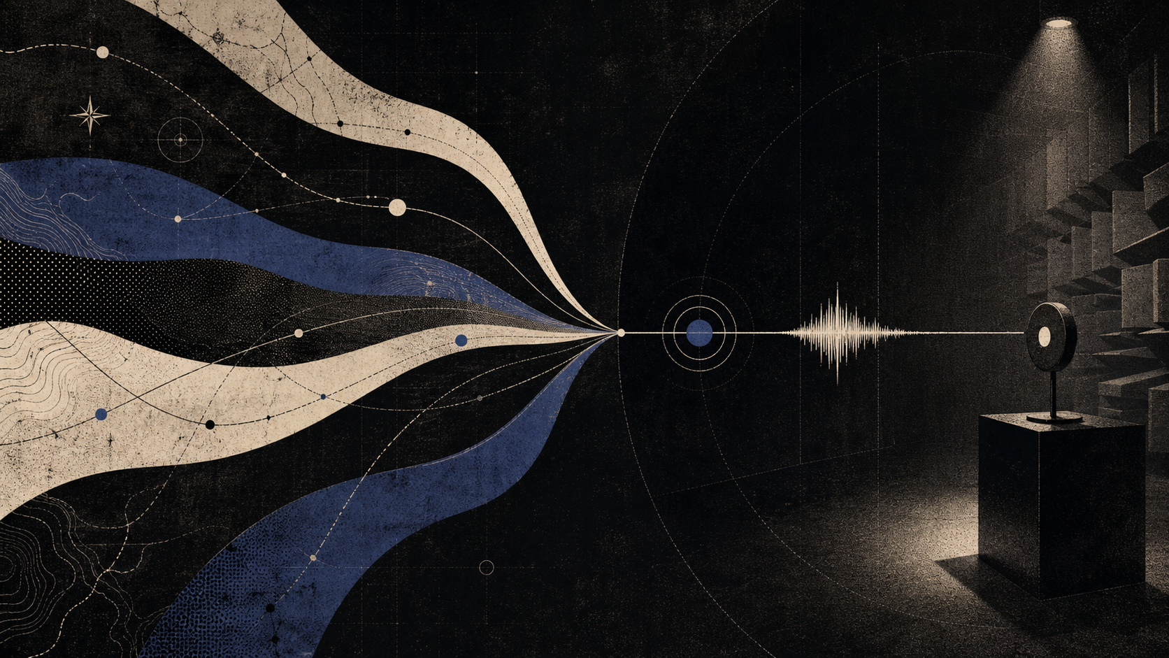 Editorial illustration for The Odyssey 2026 coverage and first-reaction context: The Odyssey Coverage Is Loud: What First Reactions Can—and Cannot—Tell You — July 21, 2026 Context Update.