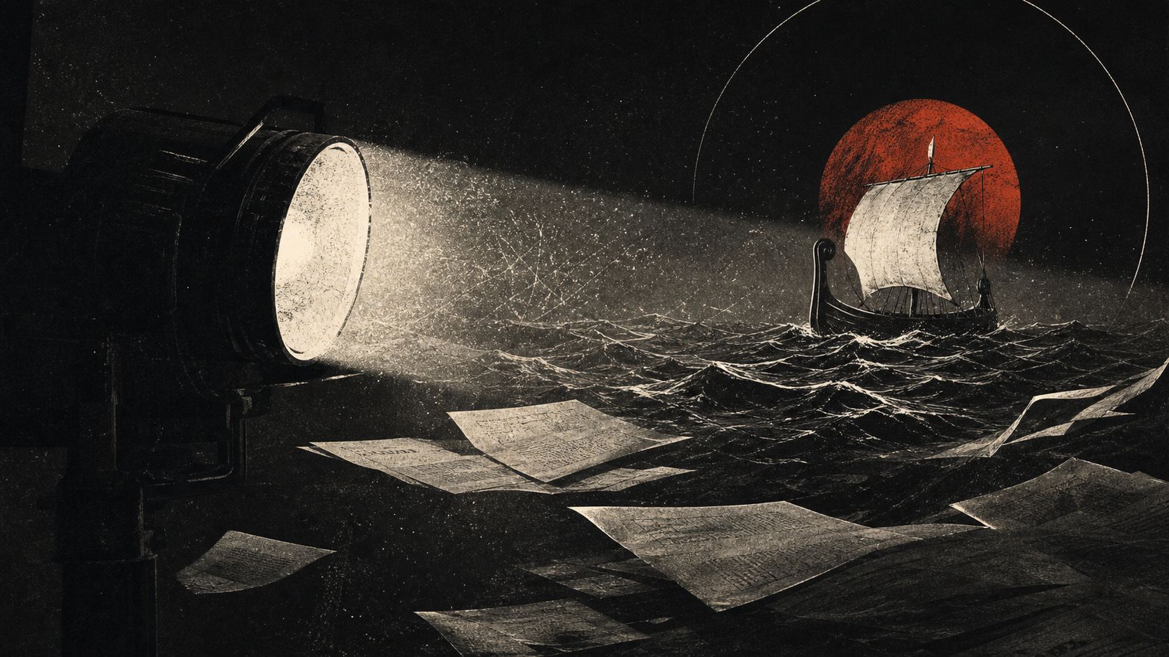 Editorial illustration for The Odyssey 2026 coverage and first-reaction context: The Moment and Context: What the Attention Does Not Prove.