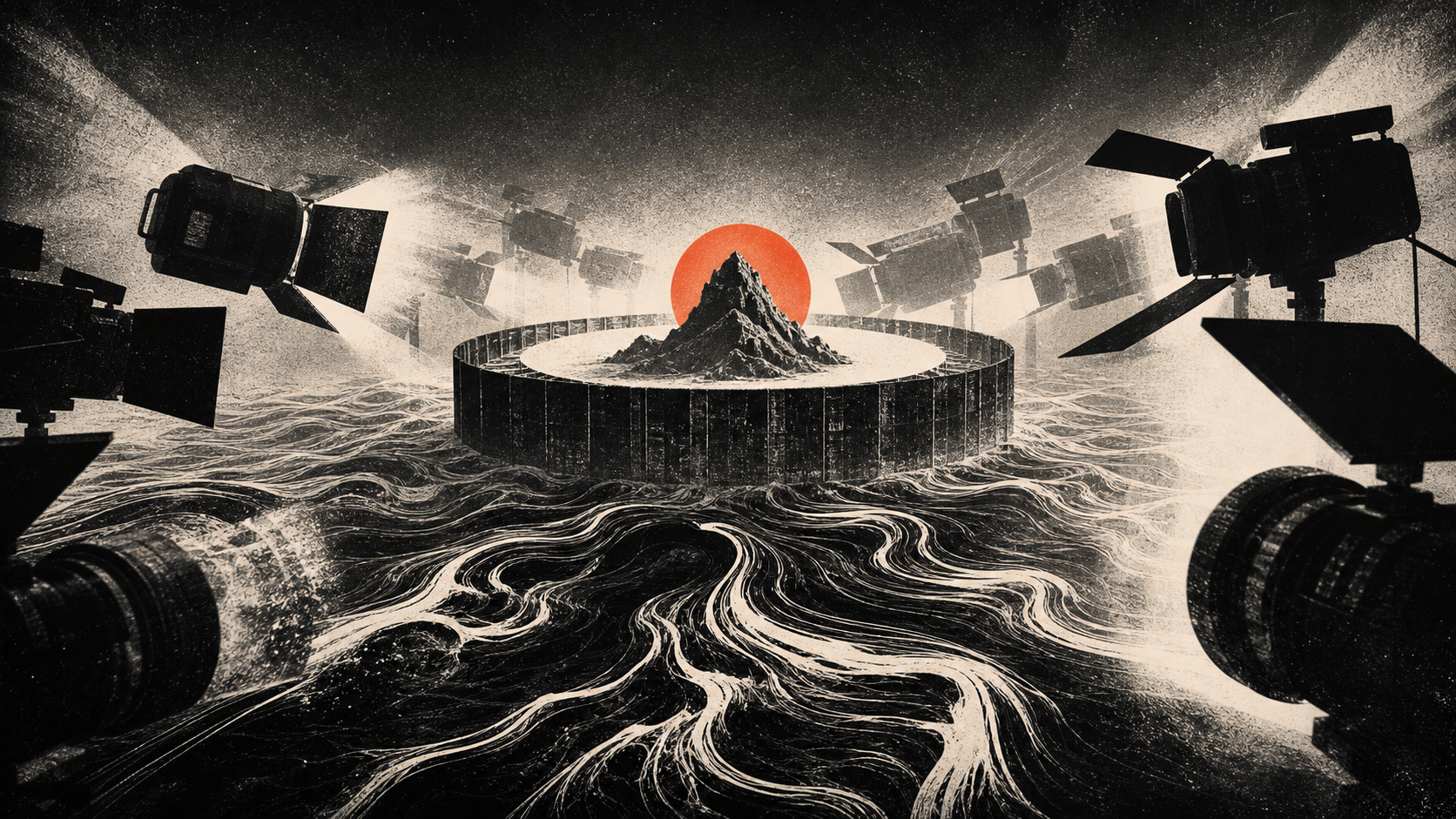 Editorial illustration for The Odyssey 2026 coverage and first-reaction context: The Odyssey Coverage Is Loud: What First Reactions Can—and Cannot—Tell You — July 29, 2026 Context Update.