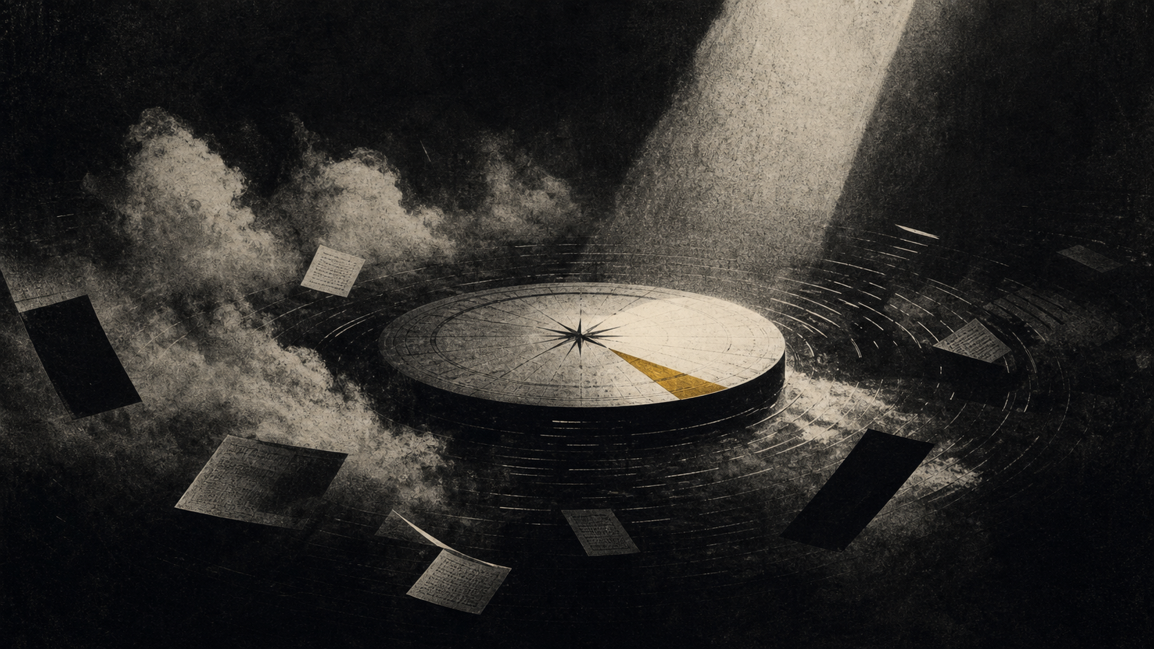 Editorial illustration for The Odyssey 2026 coverage and first-reaction context: The Moment and Context: What the Attention Does Not Prove.