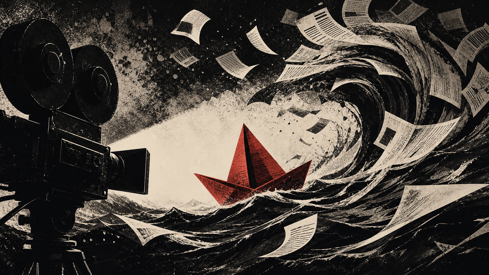 Editorial illustration for The Odyssey 2026 coverage and first-reaction context: The Odyssey Coverage Is Loud: What First Reactions Can—and Cannot—Tell You — July 30, 2026 Context Update.