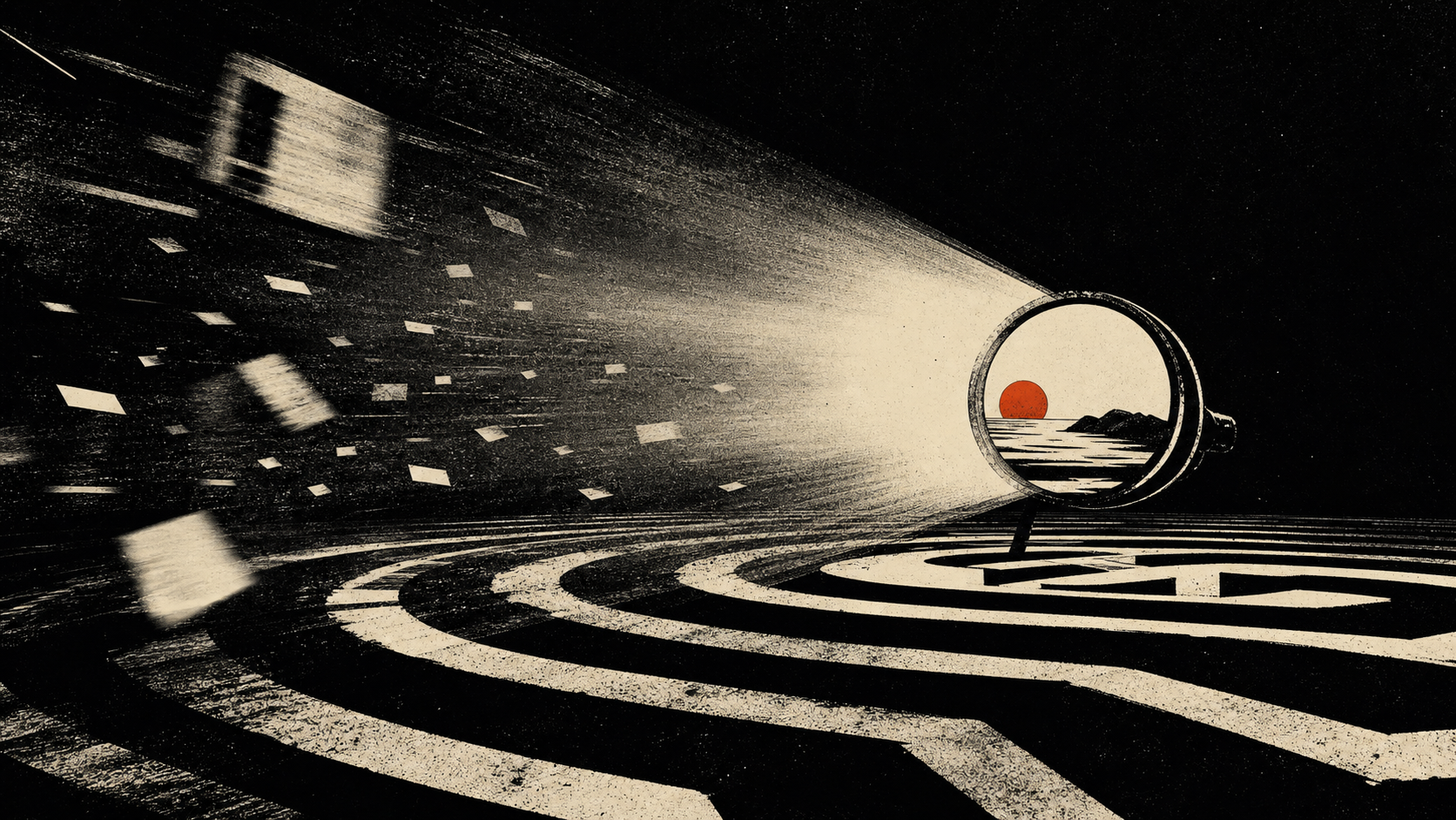 Editorial illustration for The Odyssey 2026 coverage and first-reaction context: The Moment and Context: What the Attention Does Not Prove.