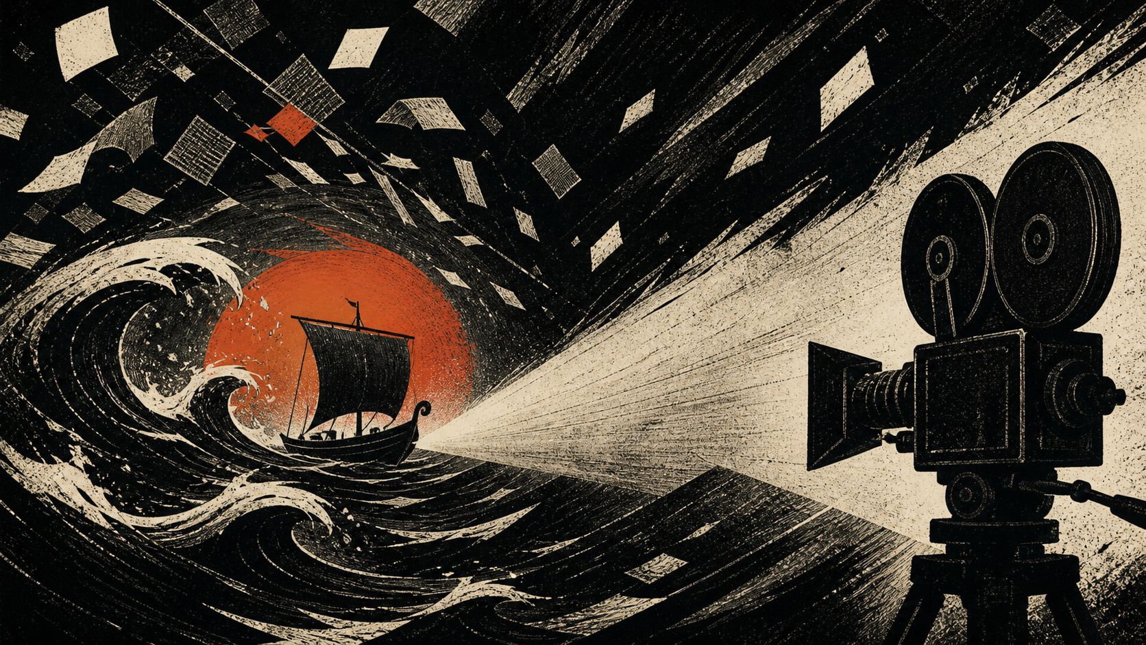 Editorial illustration for The Odyssey 2026 coverage and first-reaction context: The Odyssey Coverage Is Loud: What First Reactions Can—and Cannot—Tell You — July 31, 2026 Context Update.