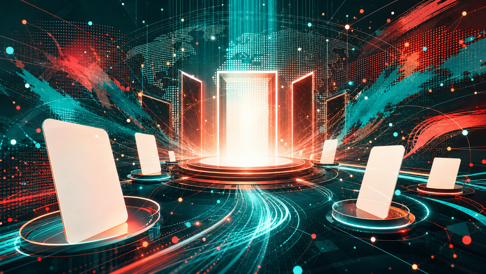 Editorial illustration for YouTube creator event-season programming: YouTube’s Creator Event Season: What an Official All-Star Announcement Actually Means — July 15, 2026 Context Update.