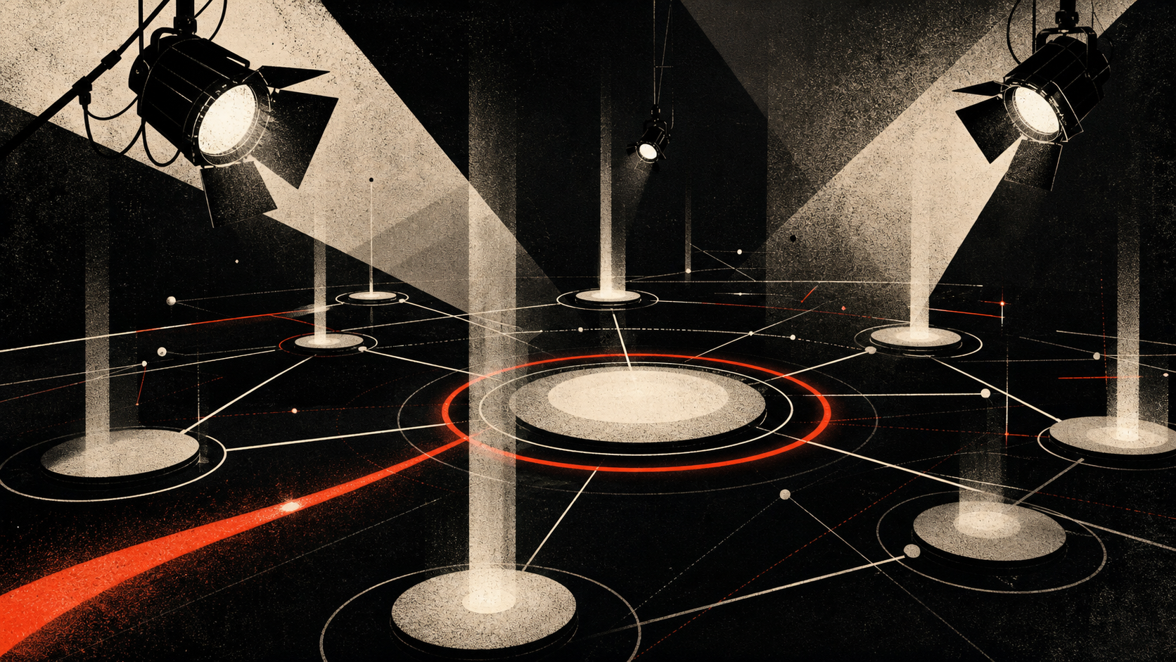 Editorial illustration for YouTube creator event-season programming: YouTube’s Creator Event Season: What an Official All-Star Announcement Actually Means — July 18, 2026 Context Update.