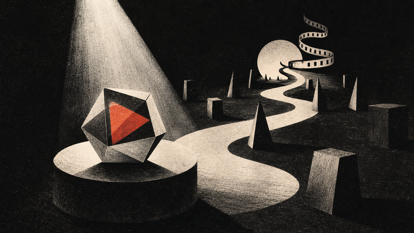 Editorial illustration for YouTube creator event-season programming: The Moment and Context: What the Attention Does Not Prove.