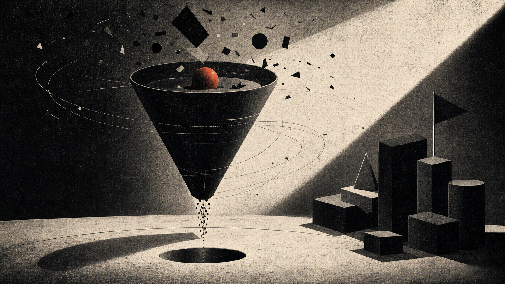 Editorial illustration for YouTube creator event-season programming: The Moment and Context: What the Attention Does Not Prove.