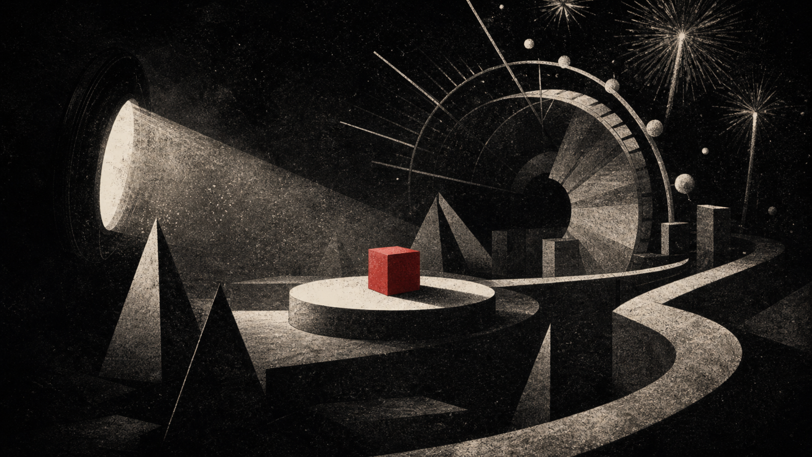 Editorial illustration for YouTube creator event-season programming: The Moment and Context: What the Attention Does Not Prove.