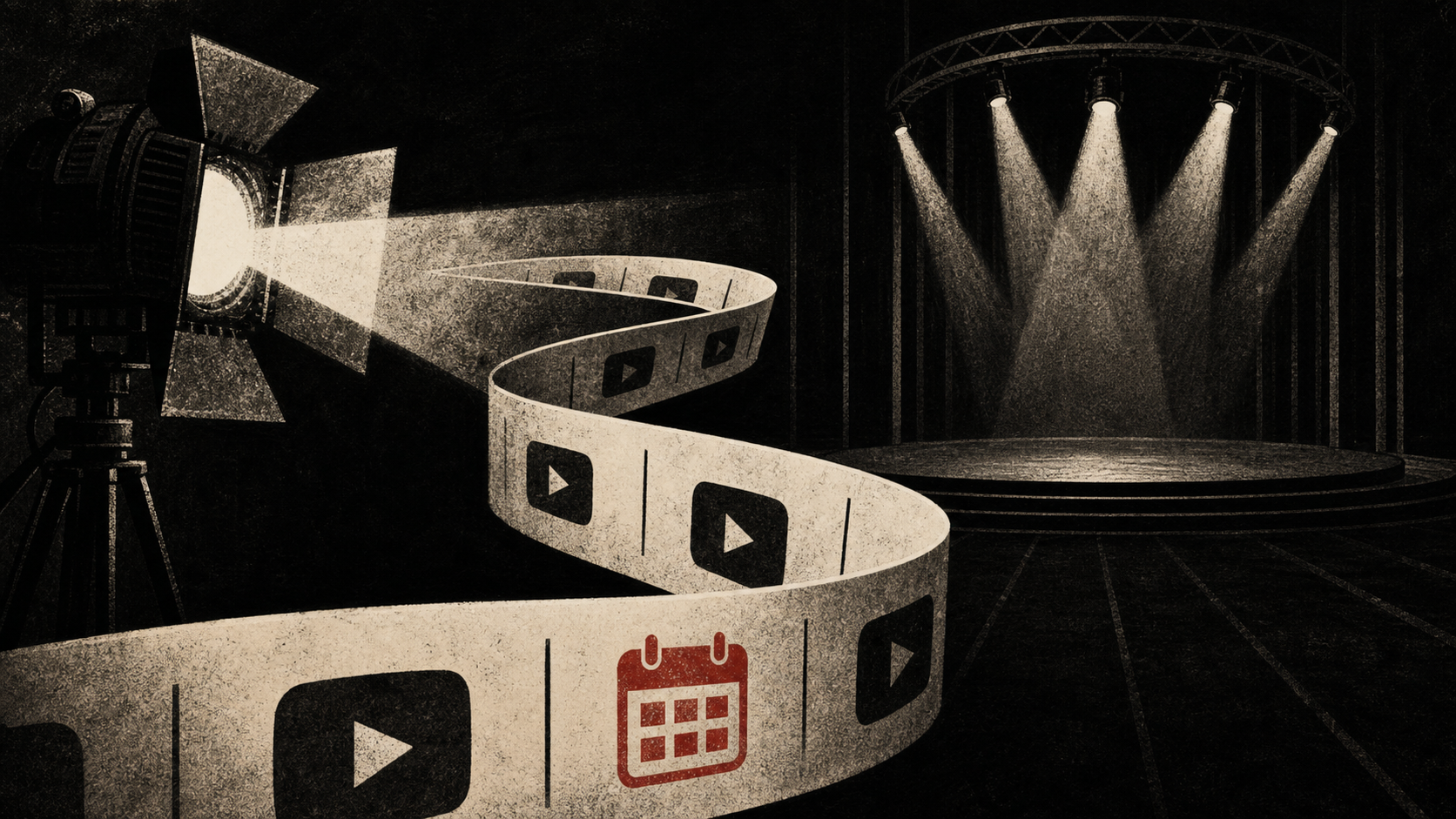 Editorial illustration for YouTube creator event-season programming: Confirmed Details: What the Public Record Establishes.