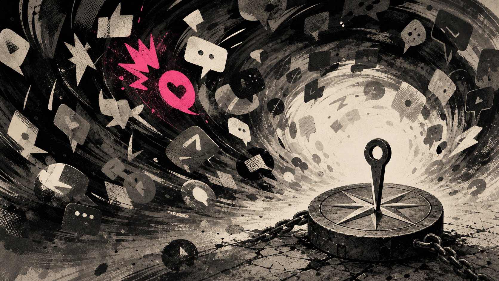 Editorial illustration for YouTube creator event-season programming: The Moment and Context: What the Attention Does Not Prove.