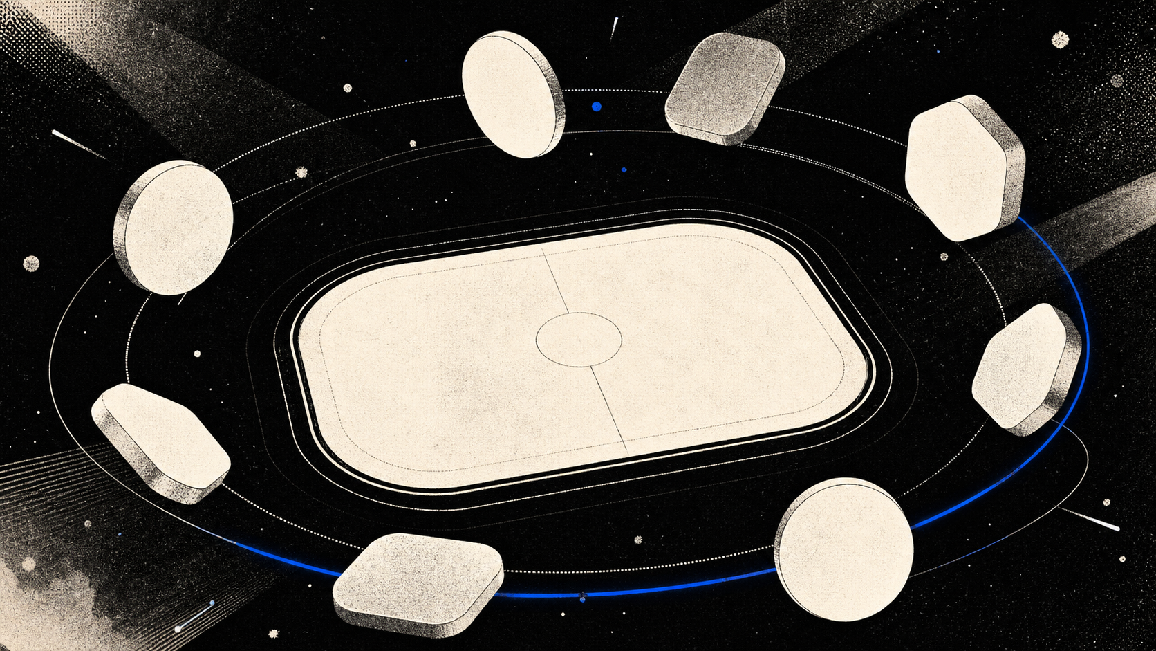 Editorial illustration for YouTube creator event-season programming: YouTube’s Creator Event Season: What an Official All-Star Announcement Actually Means.