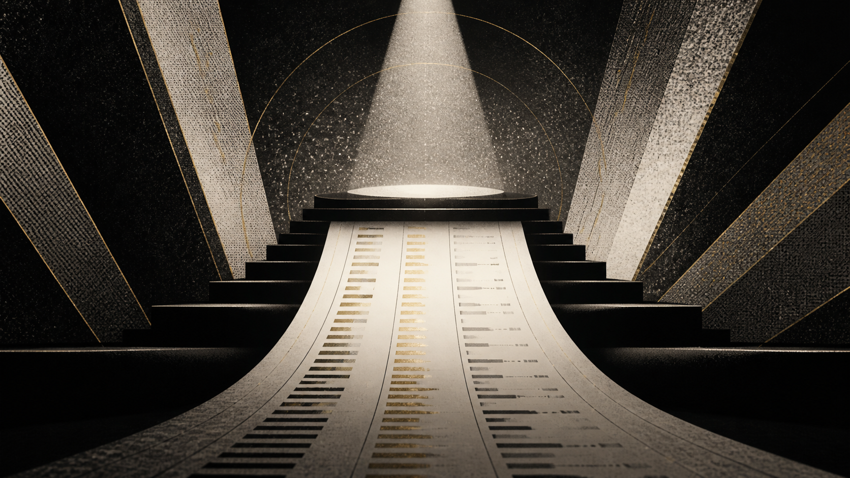 Editorial illustration for 2026 Emmy nominations announcement: 2026 Emmy Nominations: What a Nomination List Says Before the Ceremony Says Anything — August 14, 2026 Context Update.