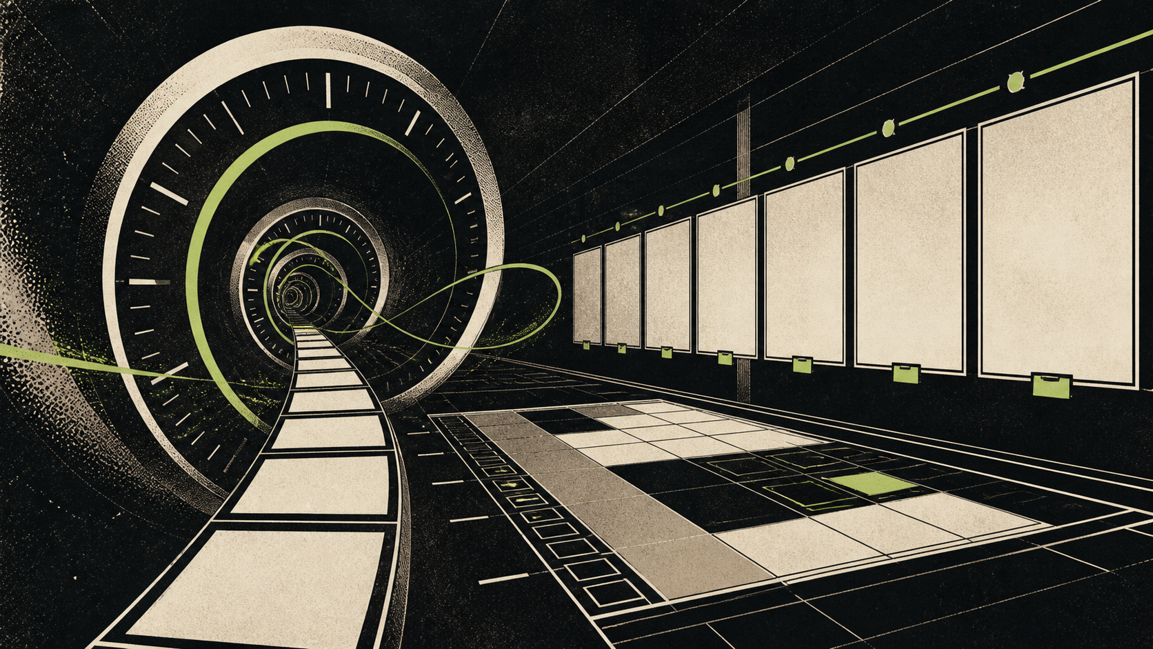 Editorial illustration for Big Brother season 28 schedule and format: Big Brother Season 28’s Time Trip: What the Premiere Information Actually Establishes — August 14, 2026 Context Update.