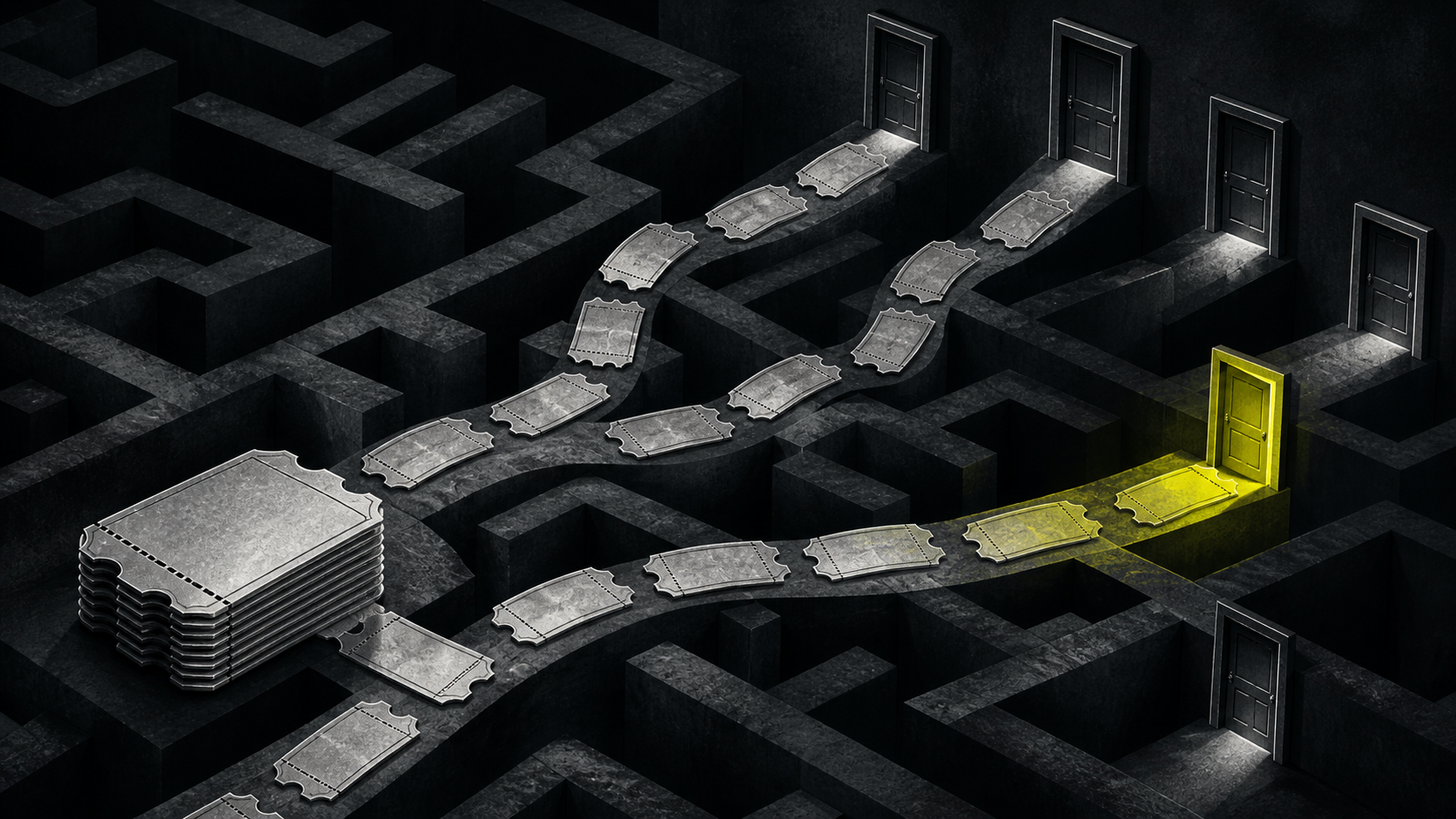 Editorial illustration for HBO Max July 2026 streaming lineup: The Moment and Context: What the Attention Does Not Prove.