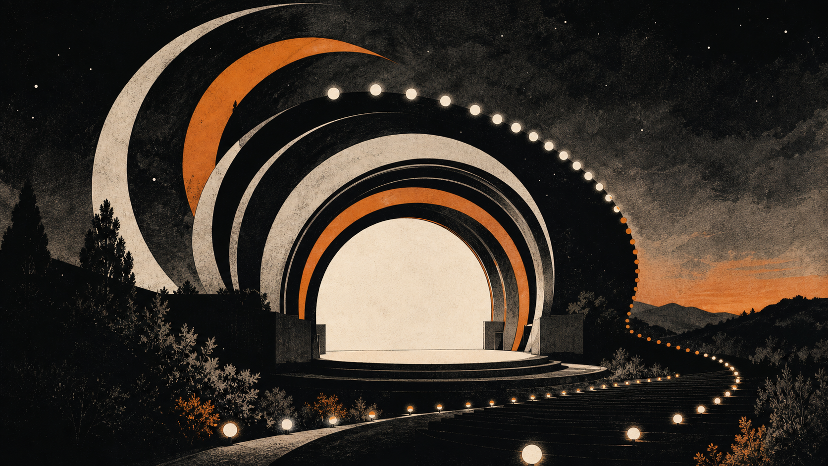 Editorial illustration for Hollywood Bowl 2026 summer season announcement: Hollywood Bowl’s 2026 Season: What a Giant Summer Lineup Actually Signals — August 2, 2026 Context Update.