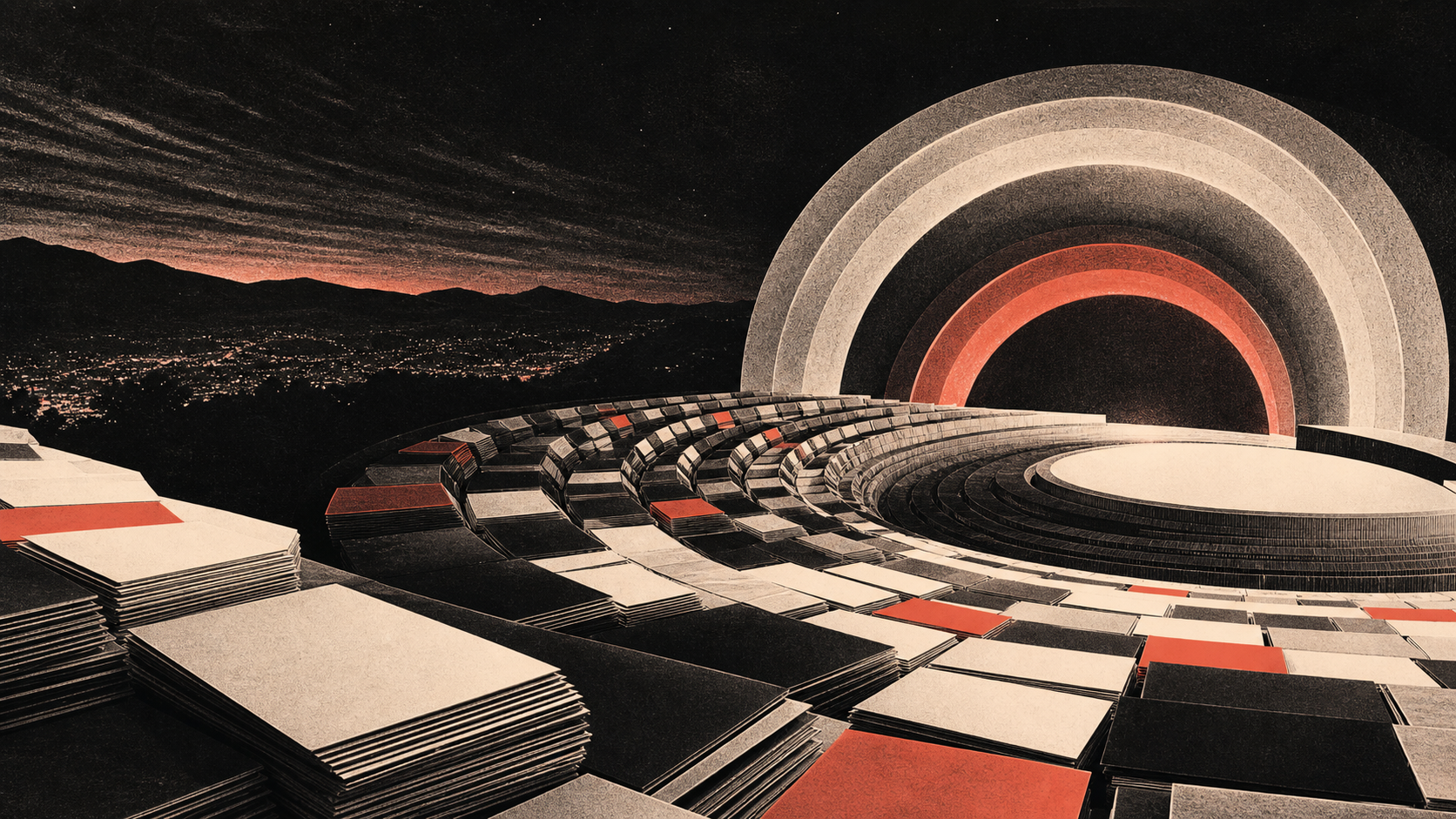Editorial illustration for Hollywood Bowl 2026 summer season announcement: Hollywood Bowl’s 2026 Season: What a Giant Summer Lineup Actually Signals — August 3, 2026 Context Update.