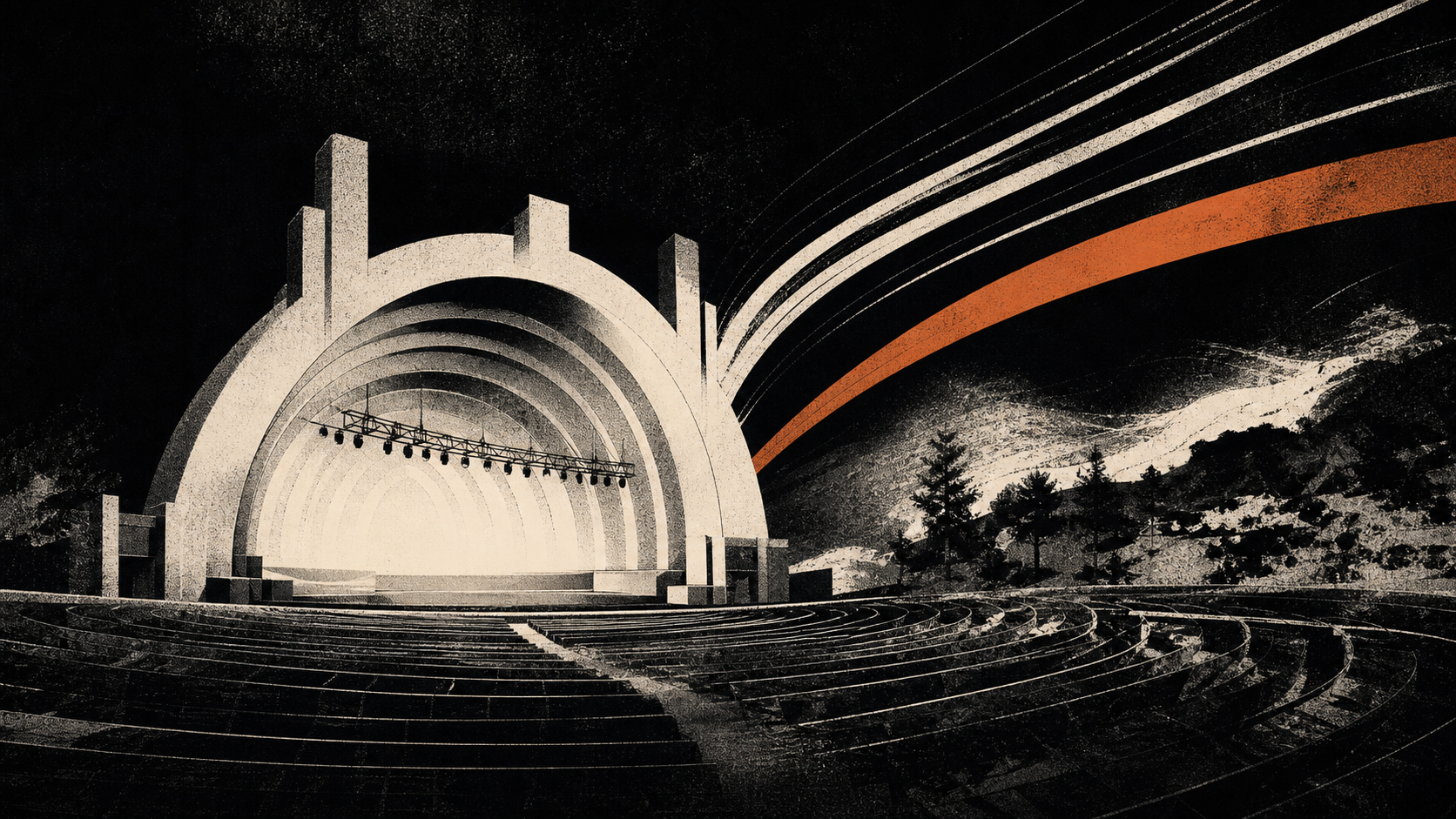 Editorial illustration for Hollywood Bowl 2026 summer season announcement: Confirmed Details: What the Public Record Establishes.