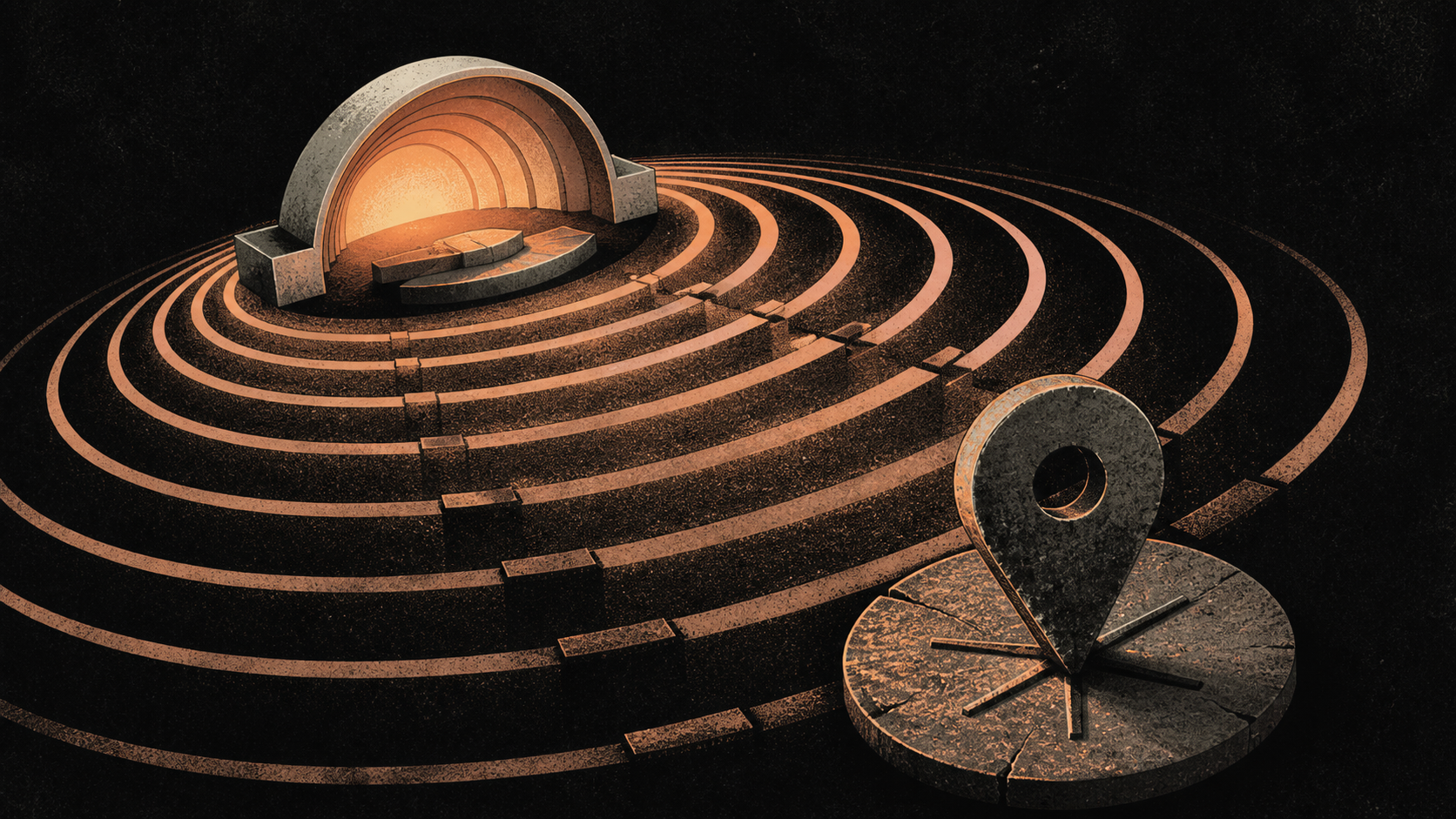 Editorial illustration for Hollywood Bowl 2026 summer season announcement: The Moment and Context: What the Attention Does Not Prove.