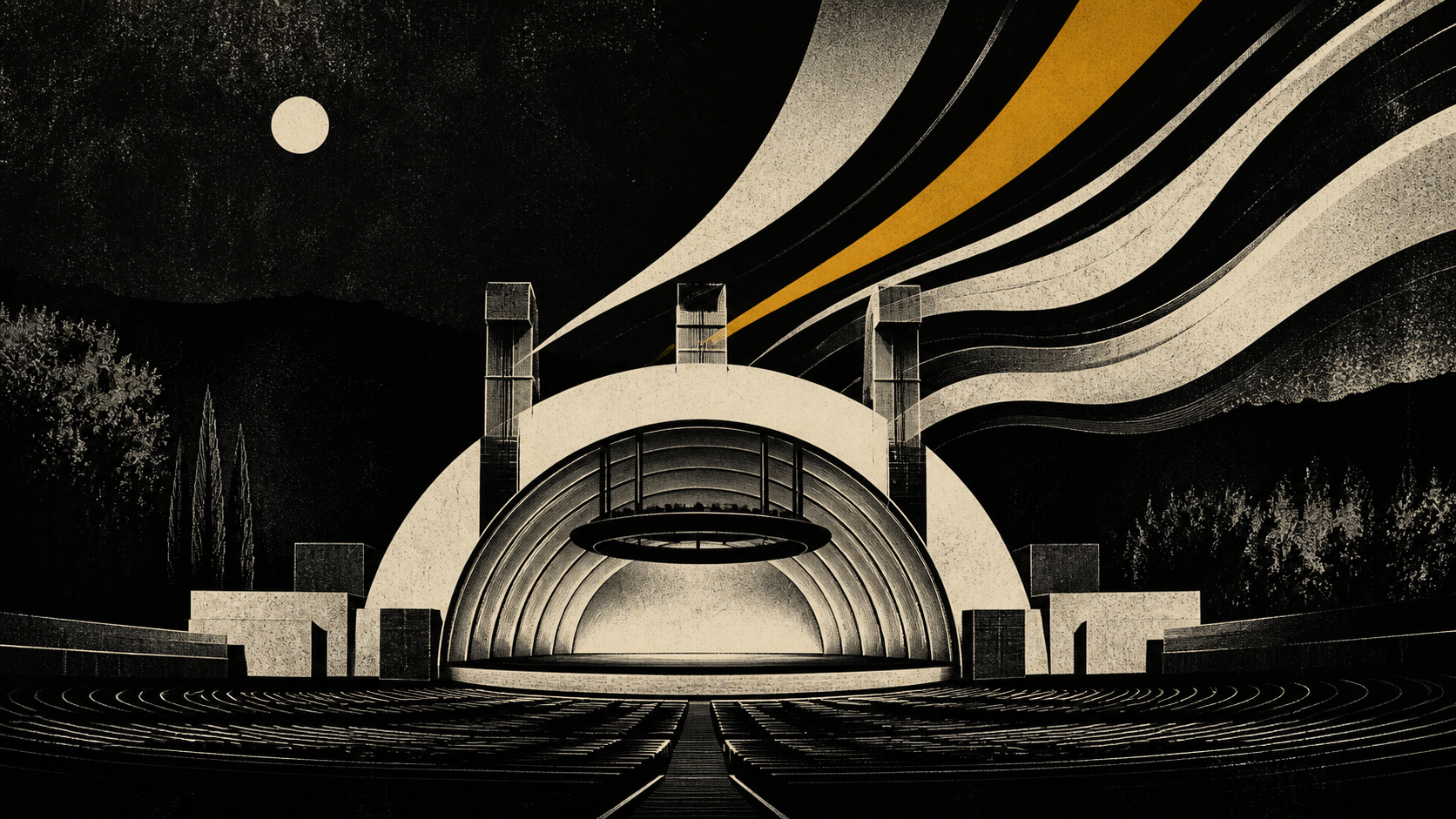 Editorial illustration for Hollywood Bowl 2026 summer season announcement: Confirmed Details: What the Public Record Establishes.
