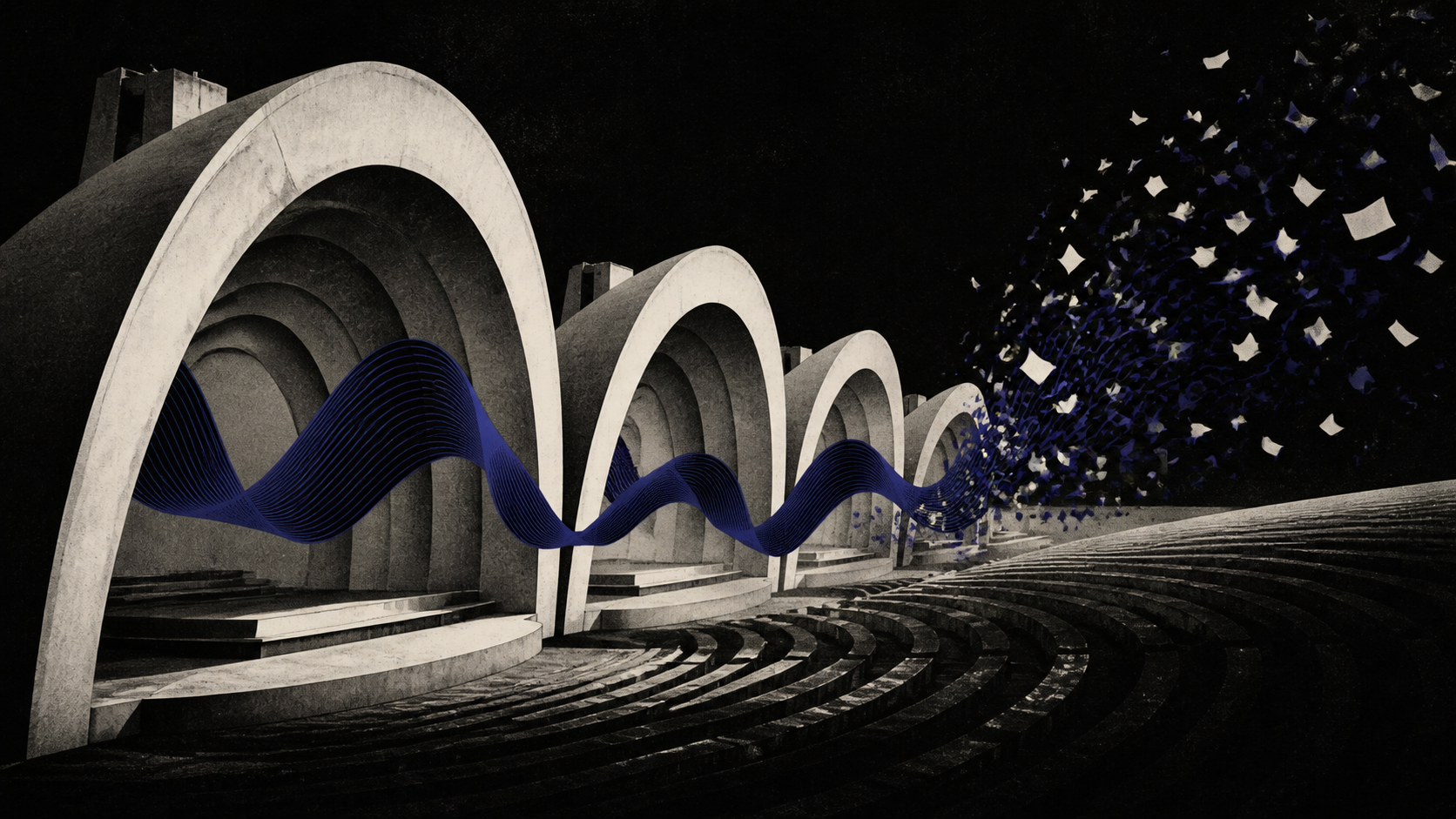 Editorial illustration for Hollywood Bowl 2026 summer season announcement: The Moment and Context: What the Attention Does Not Prove.