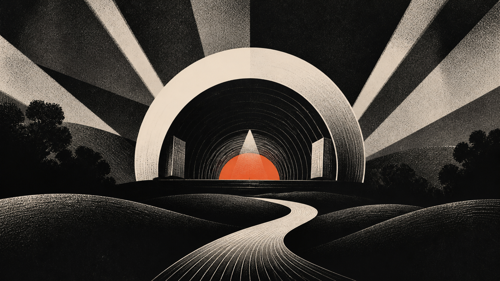 Editorial illustration for Hollywood Bowl 2026 summer season announcement: The Moment and Context: What the Attention Does Not Prove.