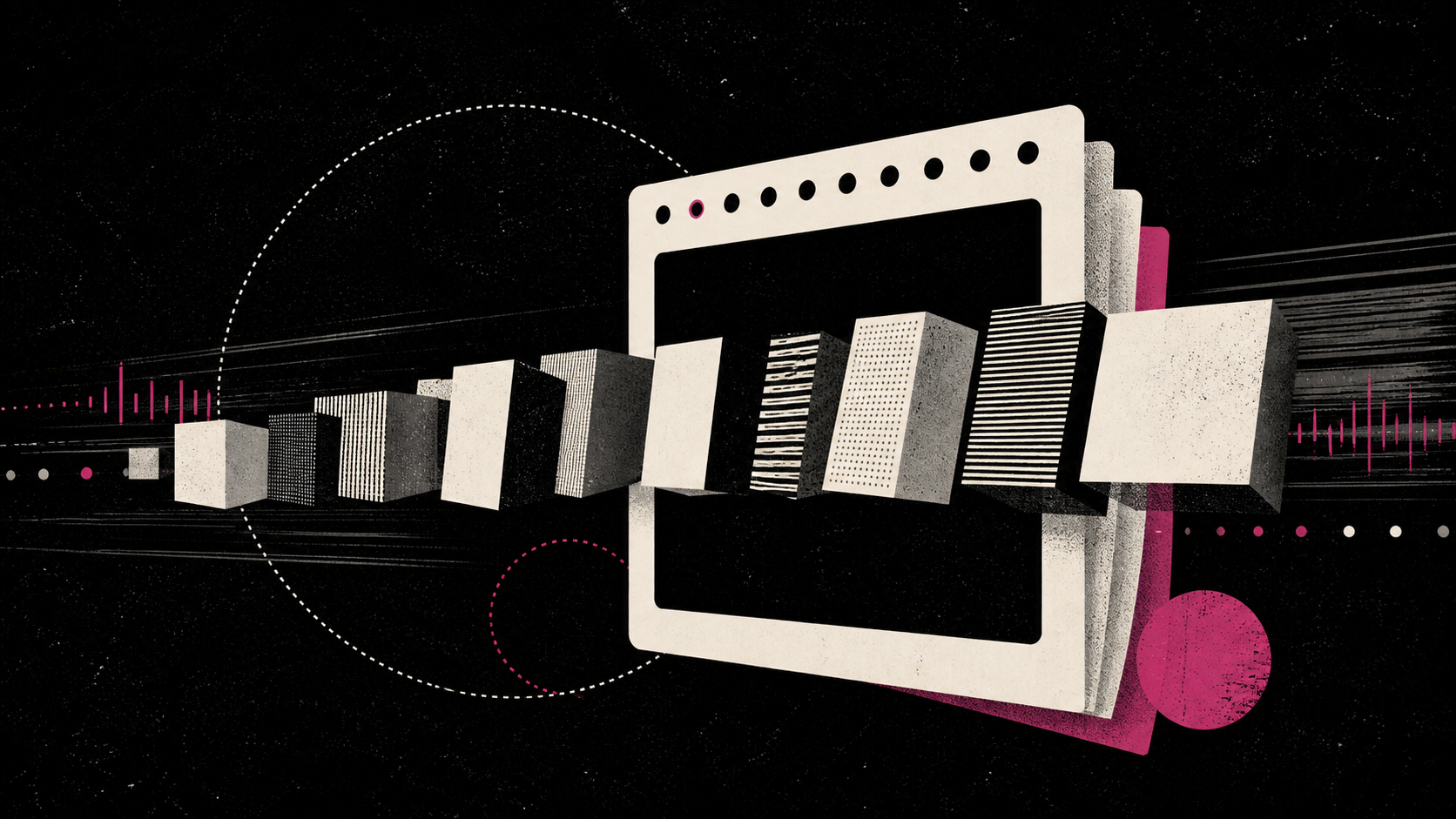 Editorial illustration for izna 2026 Set the Tempo comeback reporting: izna’s Set the Tempo Rollout: What a K-Pop Comeback Announcement Actually Confirms — August 2, 2026 Context Update.