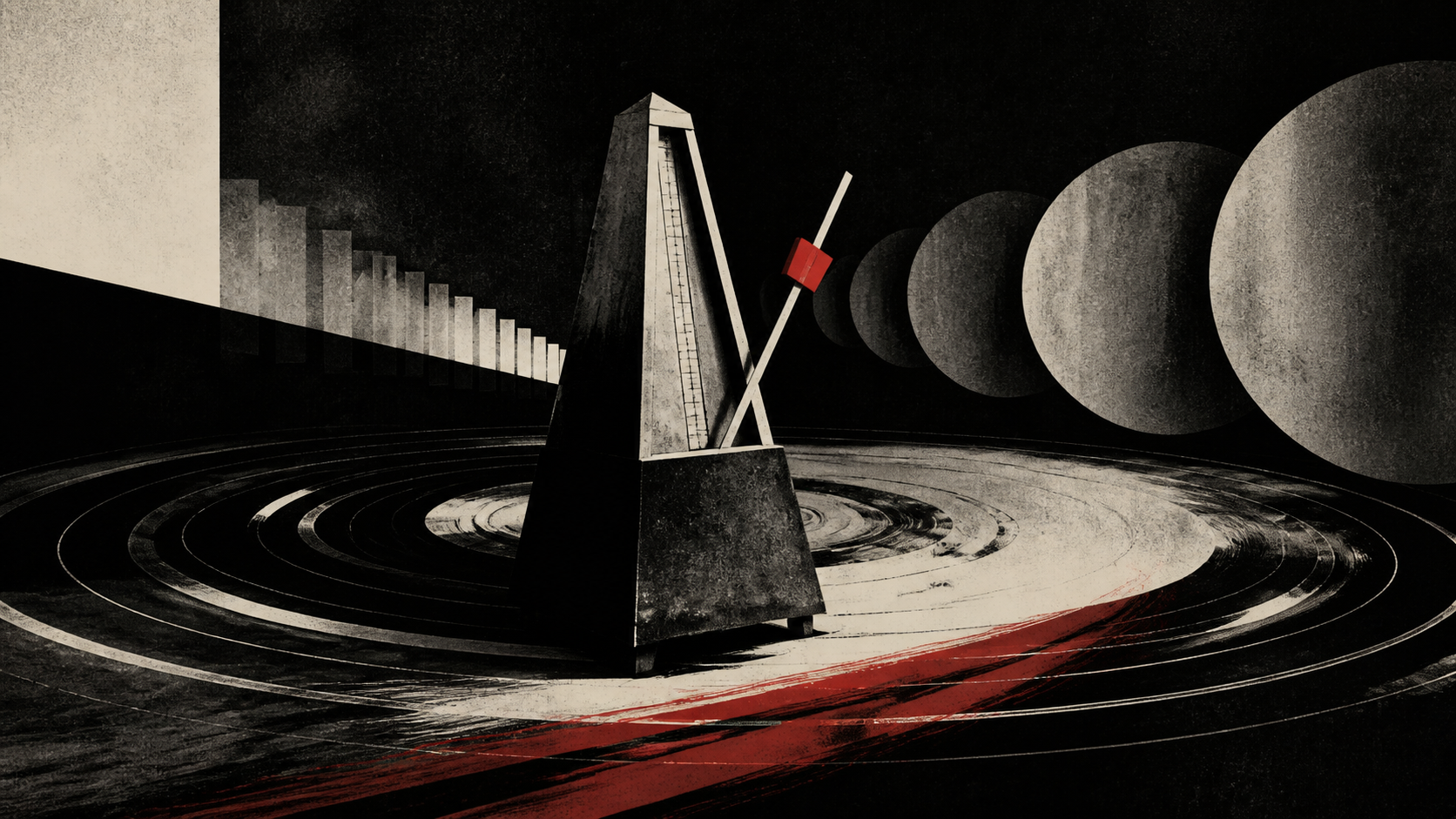 Editorial illustration for izna 2026 Set the Tempo comeback reporting: The Moment and Context: What the Attention Does Not Prove.