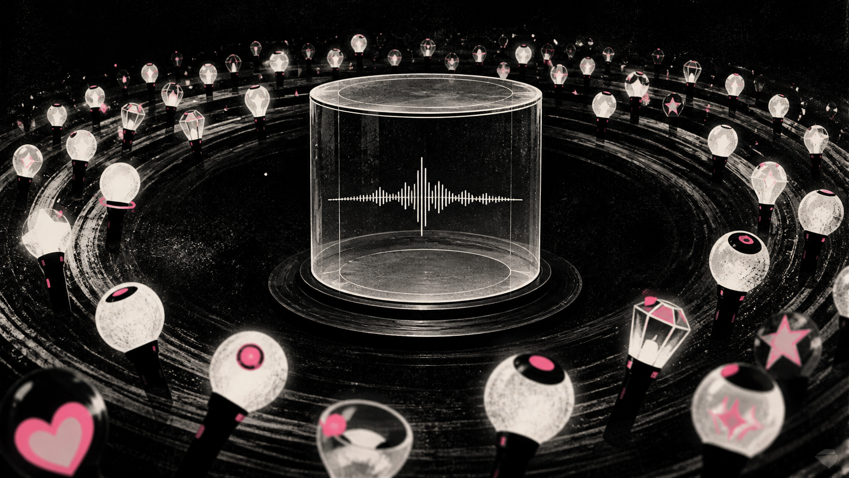 Editorial illustration for izna 2026 Set the Tempo comeback reporting: The Moment and Context: What the Attention Does Not Prove.