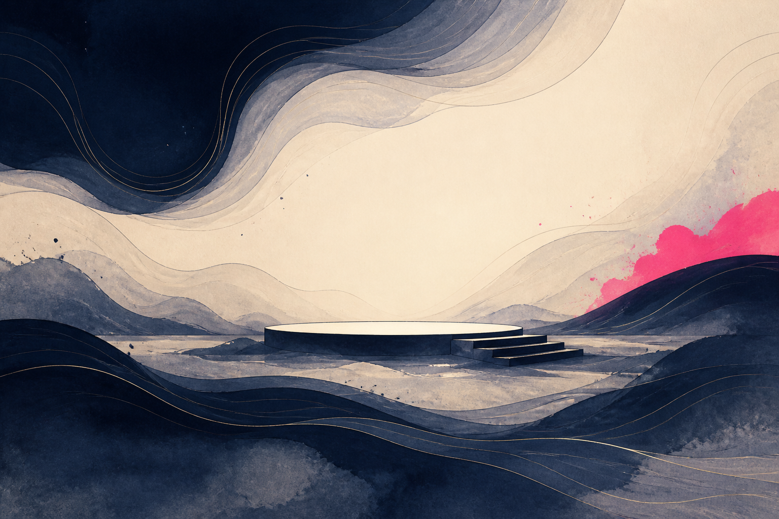 Editorial illustration for izna 2026 Set the Tempo comeback reporting: The Moment and Context: What the Attention Does Not Prove.