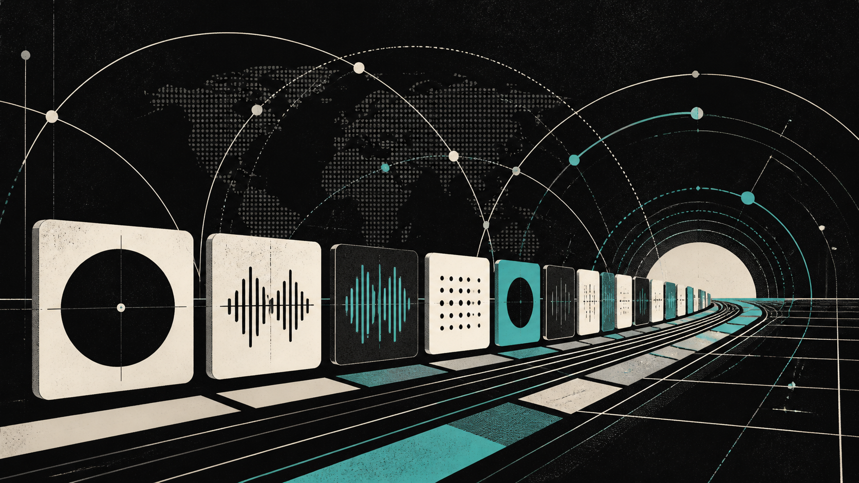Editorial illustration for izna 2026 Set the Tempo comeback reporting: izna’s Set the Tempo Rollout: What a K-Pop Comeback Announcement Actually Confirms — August 14, 2026 Context Update.