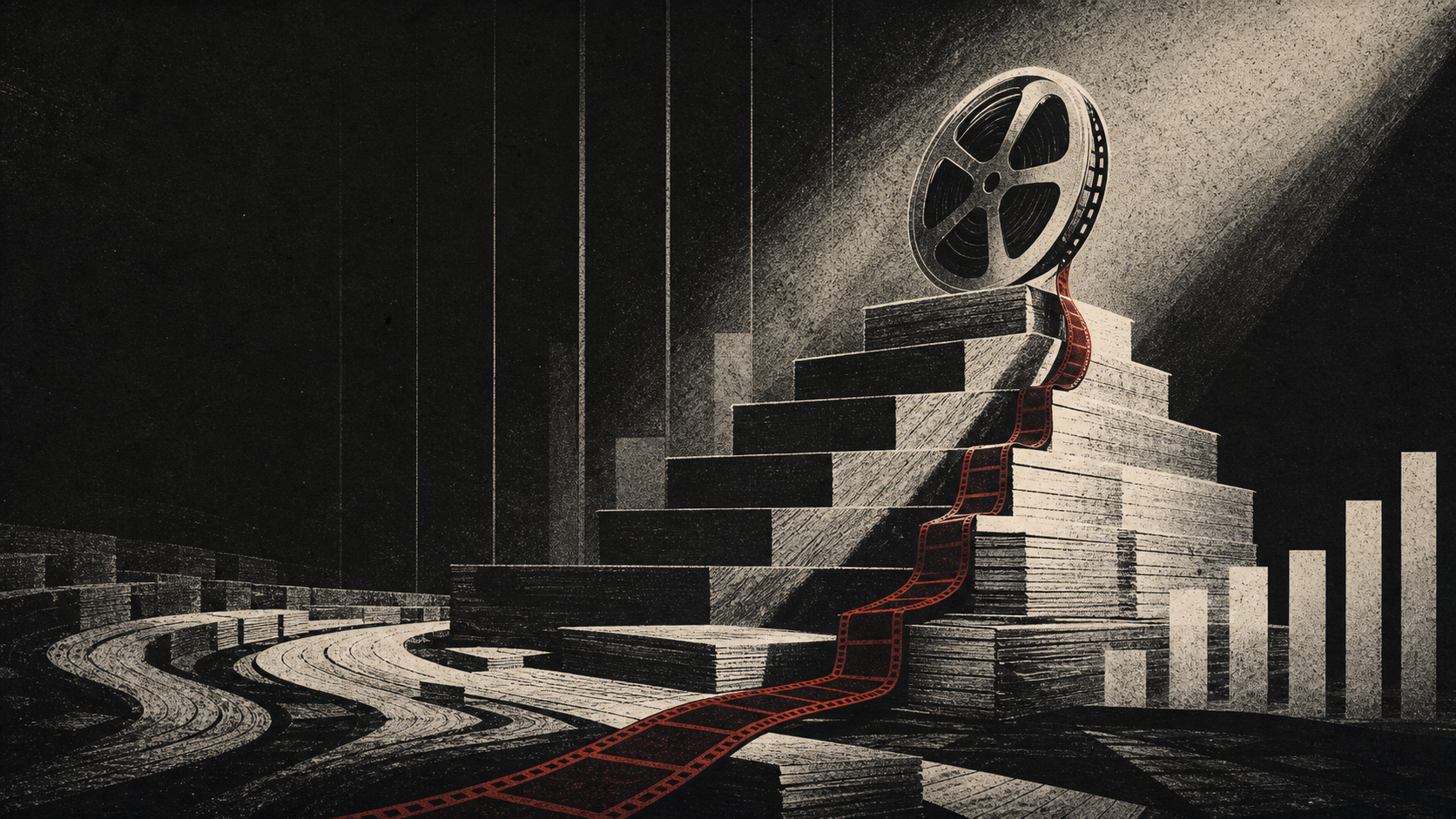 Editorial illustration for July 2026 box office reporting and source hierarchy: Confirmed Details: What the Public Record Establishes.