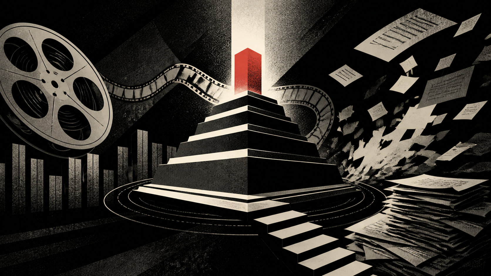 Editorial illustration for July 2026 box office reporting and source hierarchy: Confirmed Details: What the Public Record Establishes.