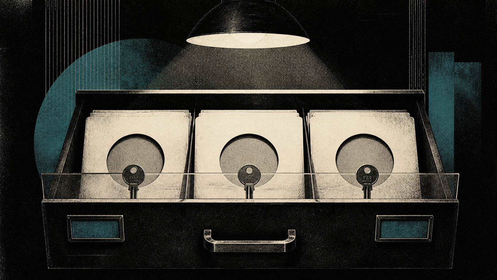 Editorial illustration for public music masters ownership announcements: Confirmed Details: What the Public Record Establishes.