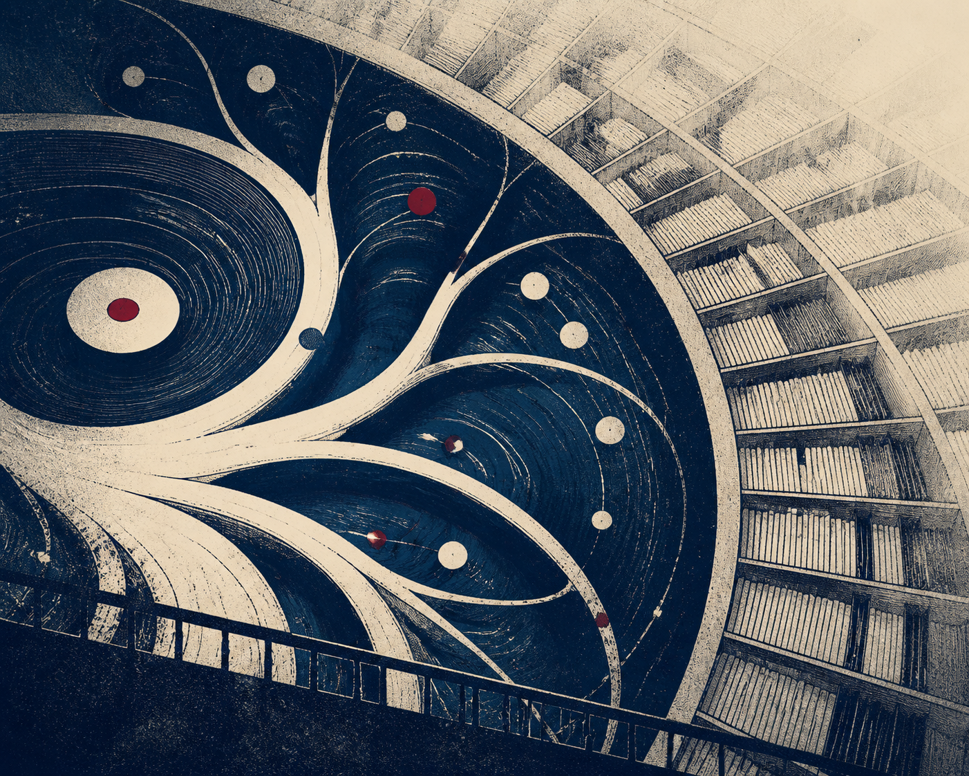 Editorial illustration for public music masters ownership announcements: The Moment and Context: What the Attention Does Not Prove.