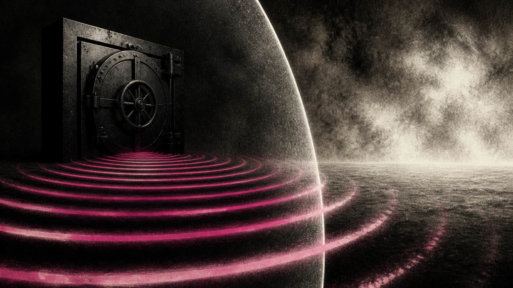 Editorial illustration for public music masters ownership announcements: The Moment and Context: What the Attention Does Not Prove.