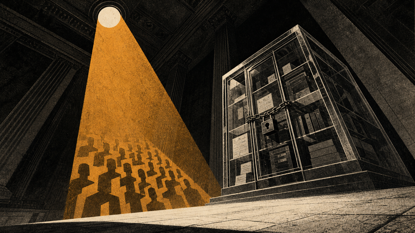 Editorial illustration for SAG-AFTRA interactive media agreement AI protections: The Moment and Context: What the Attention Does Not Prove.