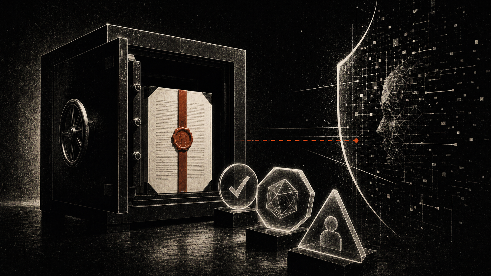 Editorial illustration for SAG-AFTRA interactive media agreement AI protections: SAG-AFTRA’s Interactive Media Agreement: What the AI Terms Actually Cover — August 3, 2026 Context Update.