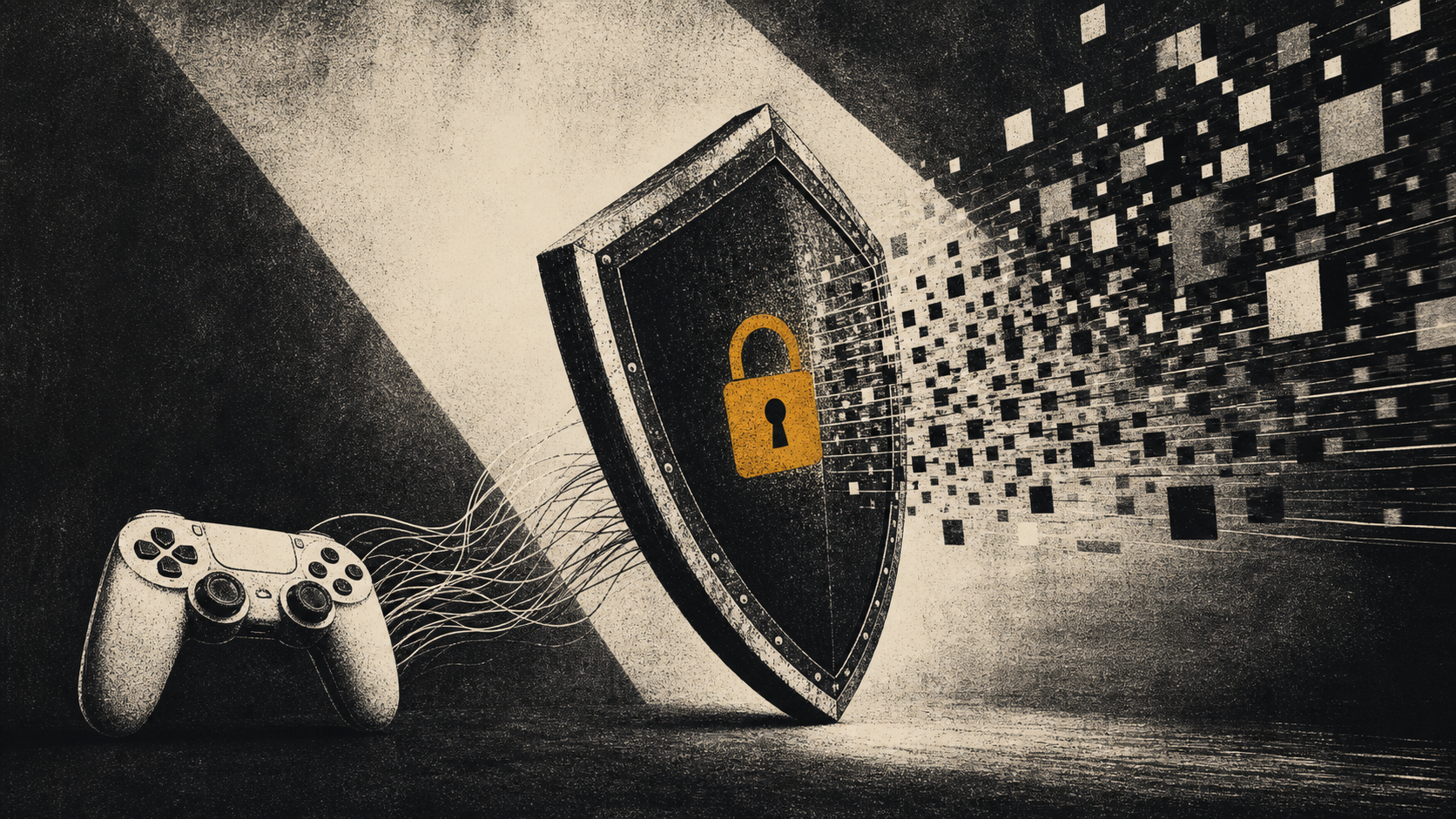 Editorial illustration for SAG-AFTRA interactive media agreement AI protections: Confirmed Details: What the Public Record Establishes.