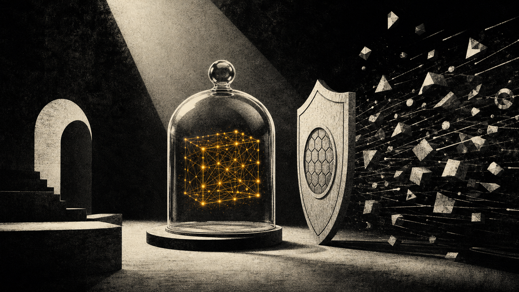 Editorial illustration for SAG-AFTRA interactive media agreement AI protections: The Moment and Context: What the Attention Does Not Prove.